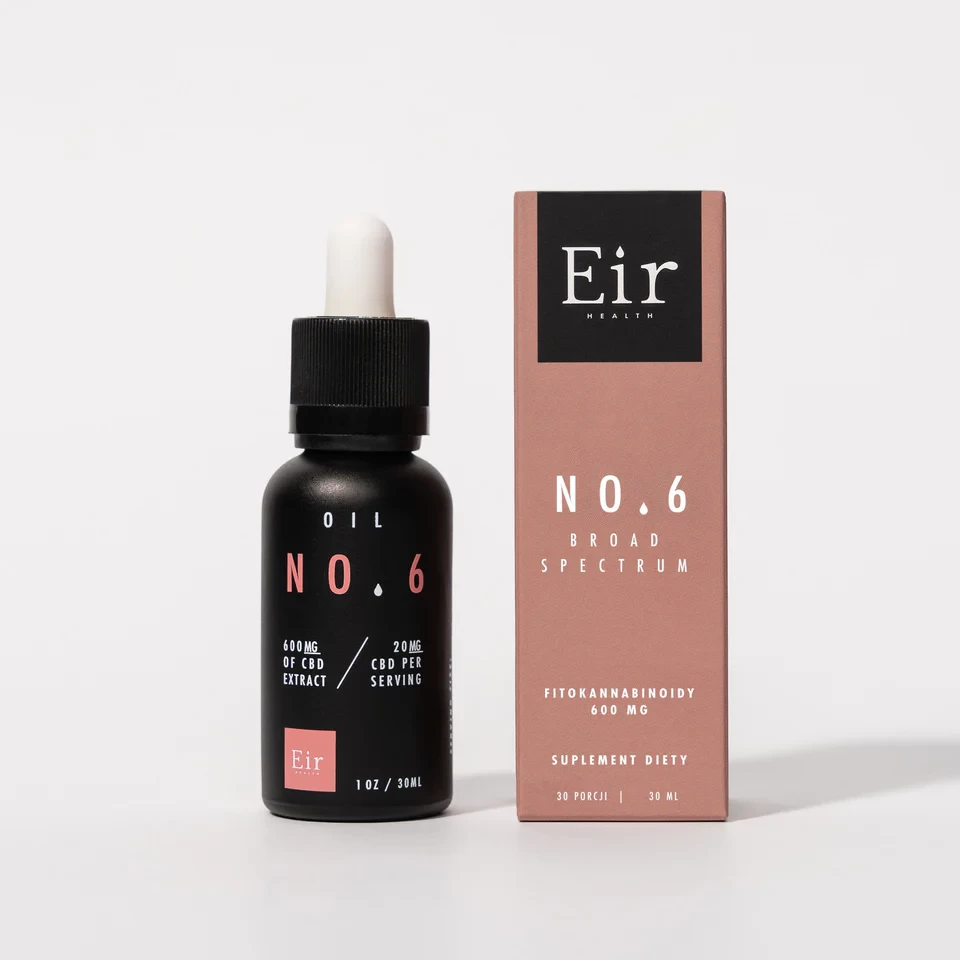 CBD OIL NO.6 Eir Health 