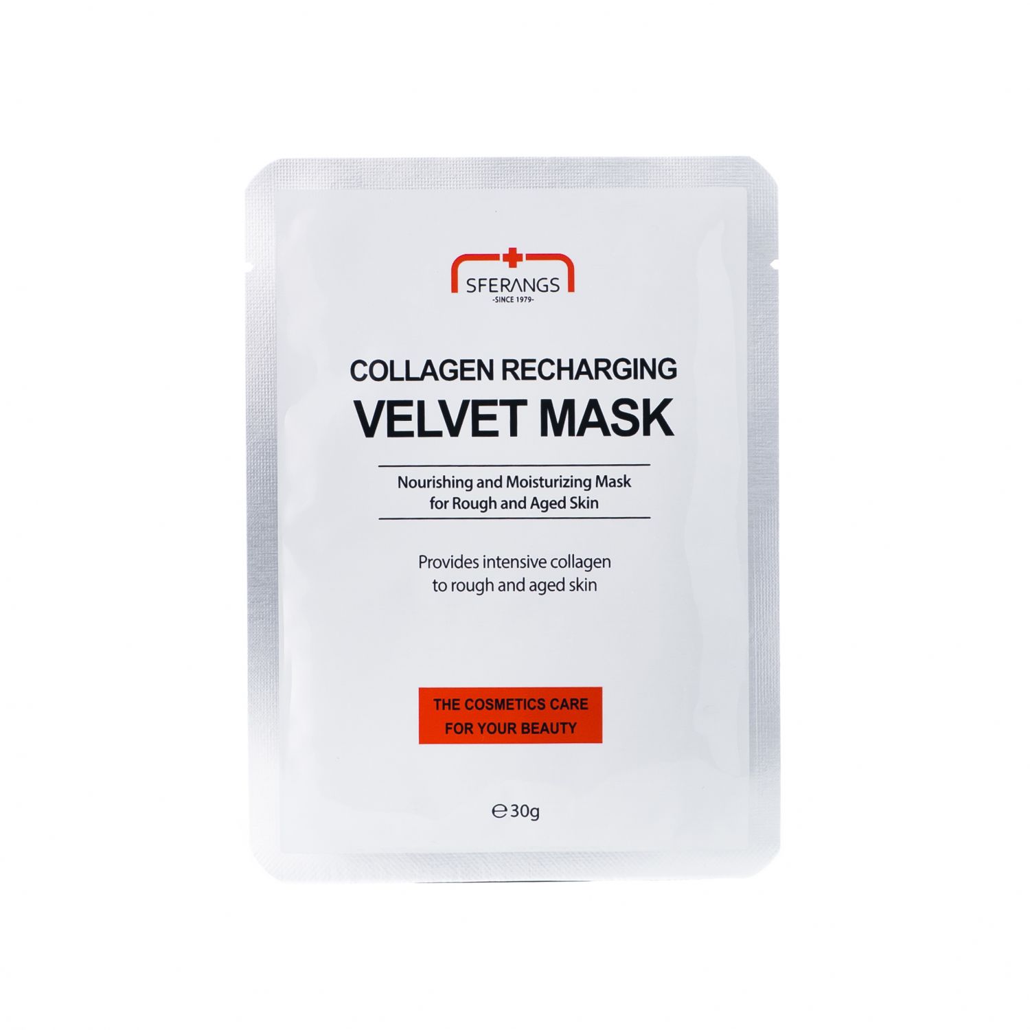 Sferangs Collagen Recharging Velvet Mask