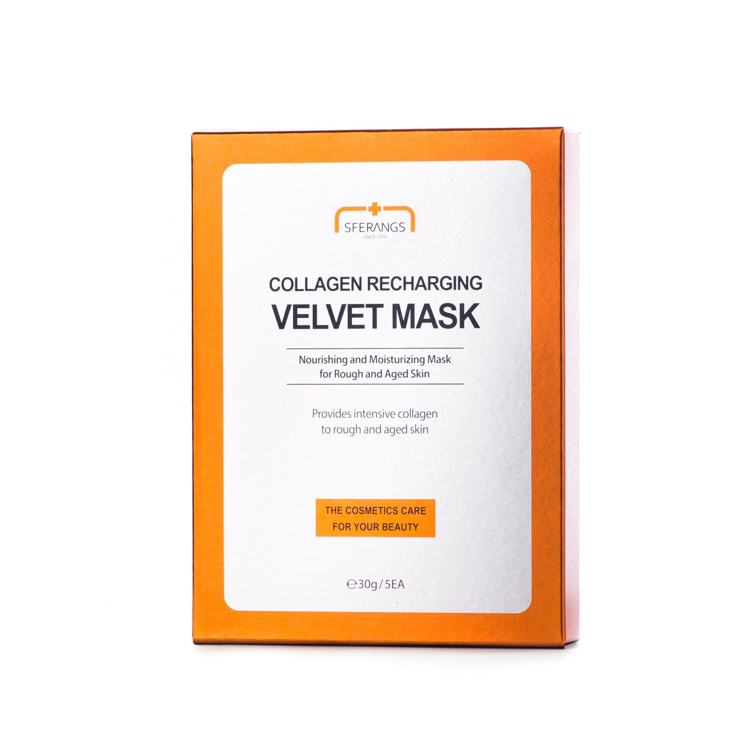 Collagen Recharging Velvet Mask (Sferangs)