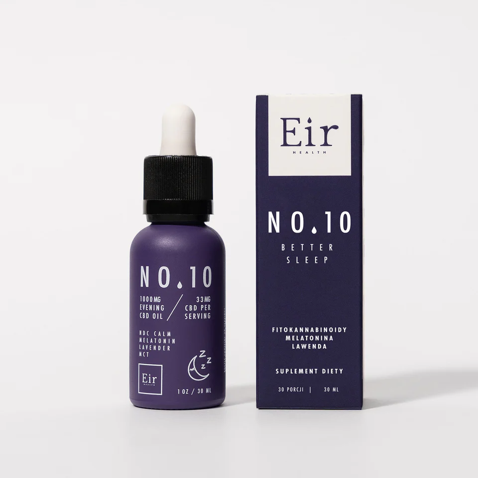 CBD OIL NO.10 Eir Health