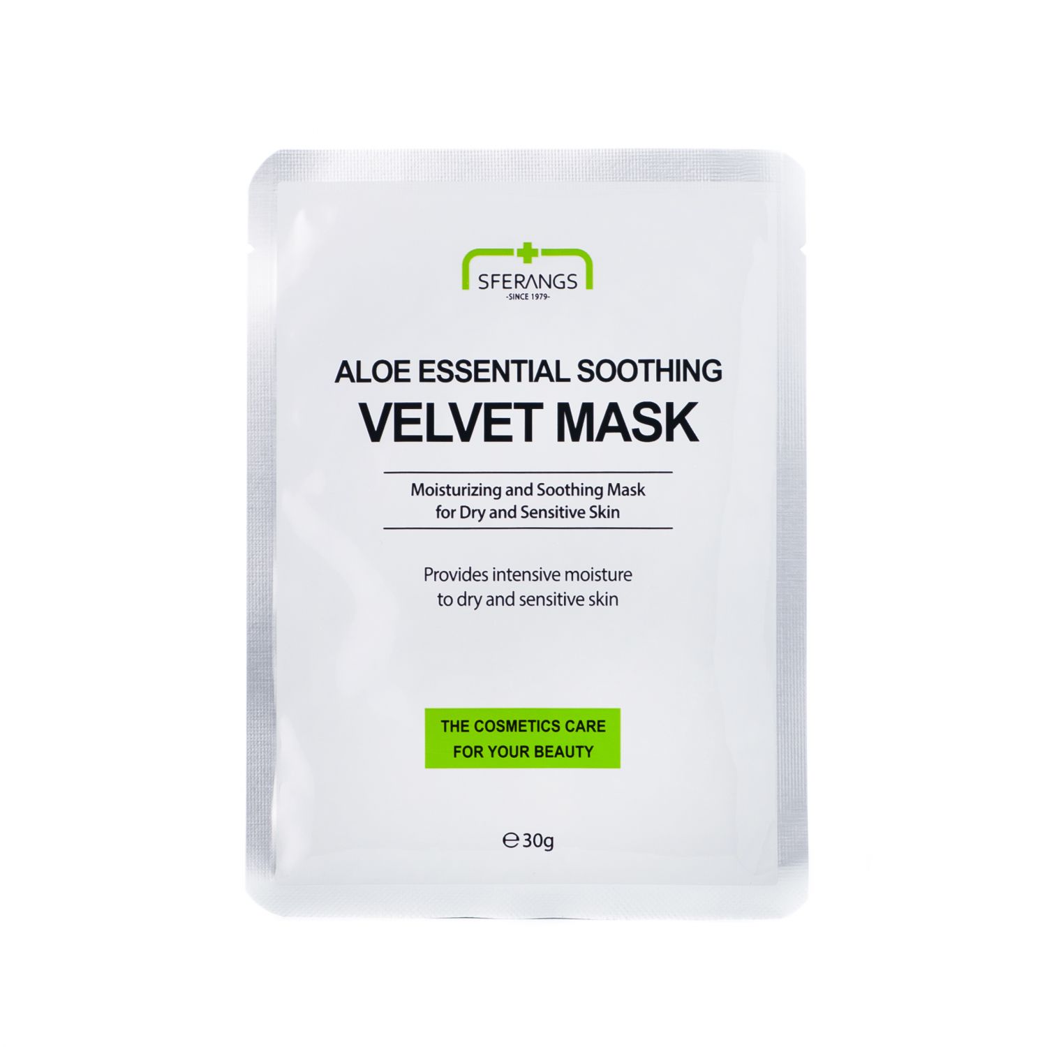 Aloe Essential Soothing Velvet Mask