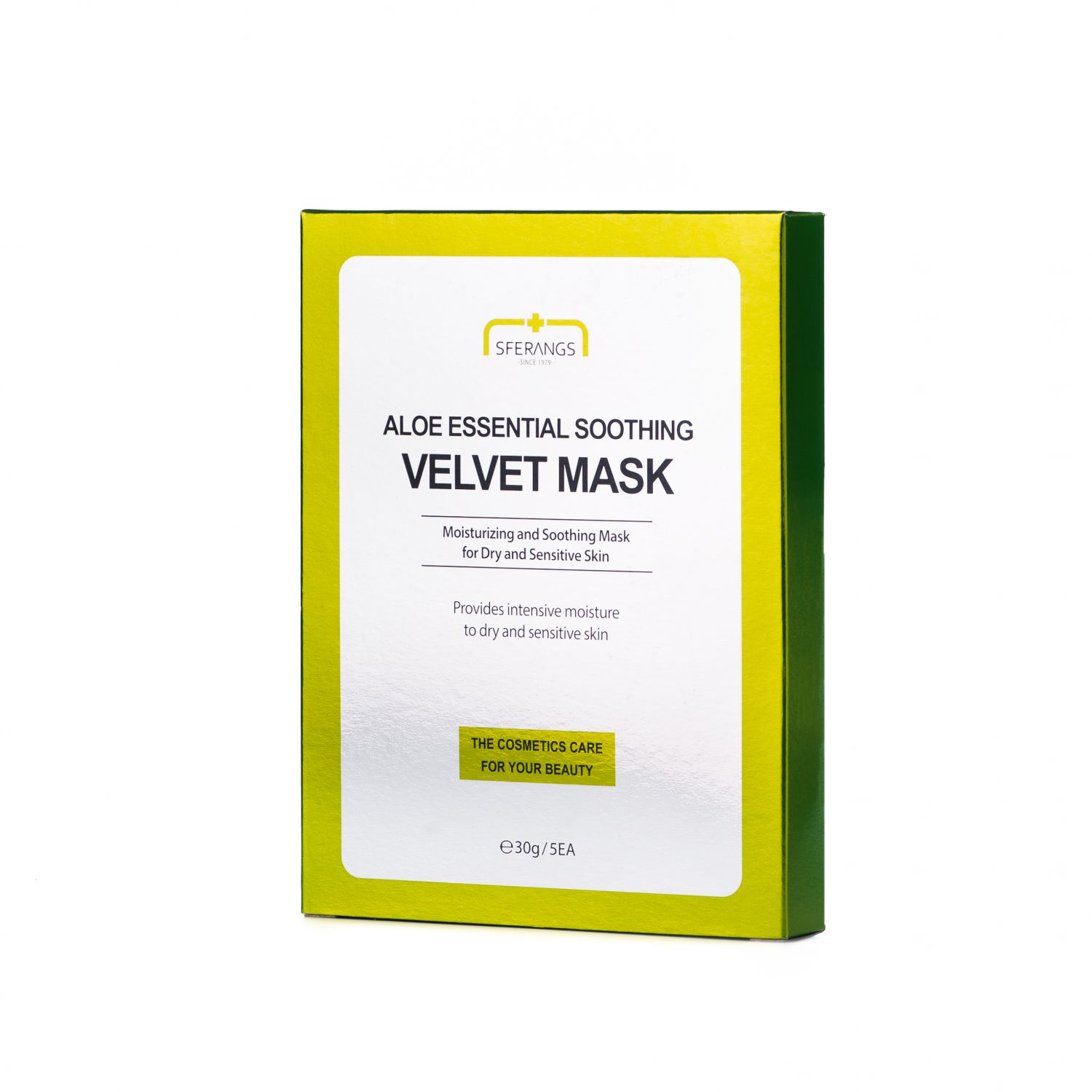 Aloe Essential Soothing Velvet Mask (Sferangs)