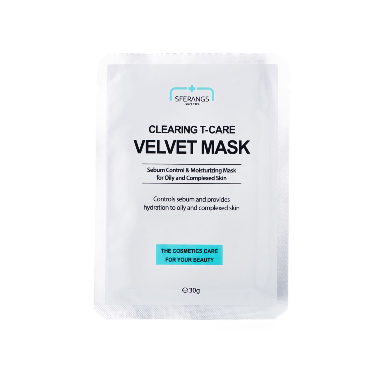 Clearing Т-care Velvet Mask (Sferangs)