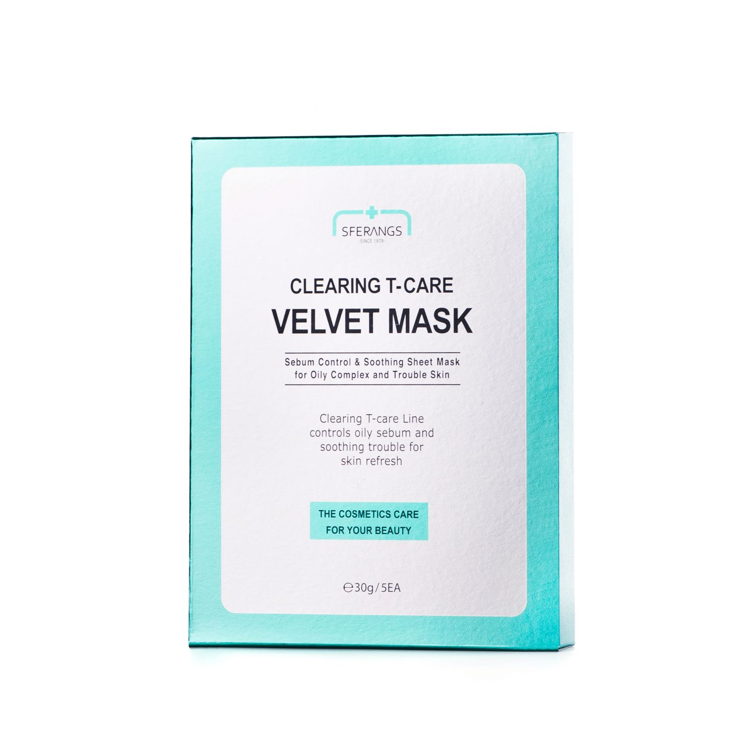 Clearing Т-care Velvet Mask (Sferangs)