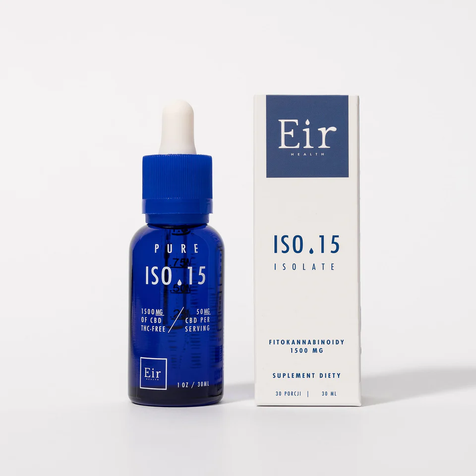 CBD OIL ISO.15 Eir Health